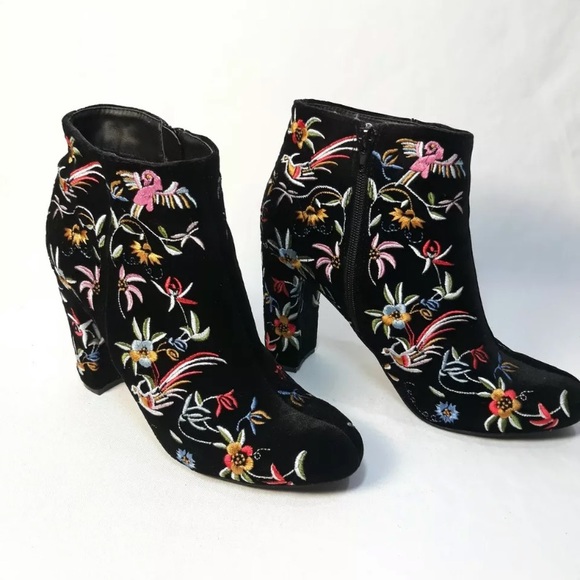 Liliana Shoes - Liliana Embroidered Boots